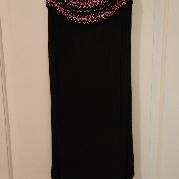 Cache Strapless Dress/ Beach Cover Up. - Picture 2 of 3